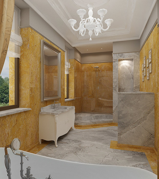 Фото из портфолио Коттеджный поселок Lion – фотографии дизайна интерьеров на INMYROOM