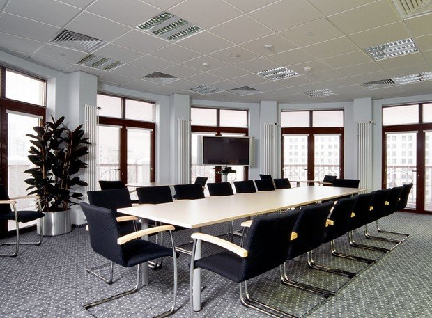 Фото из портфолио Офис компании ТНК-ВР – фотографии дизайна интерьеров на INMYROOM