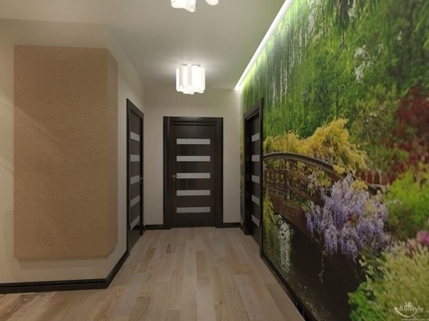 Фото из портфолио хол – фотографии дизайна интерьеров на InMyRoom.ru
