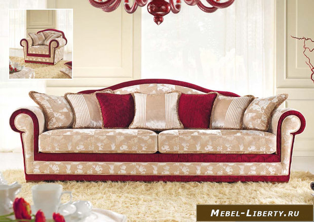 Фото из портфолио Bedding мягкая мебель Италия на заказ – фотографии дизайна интерьеров на INMYROOM