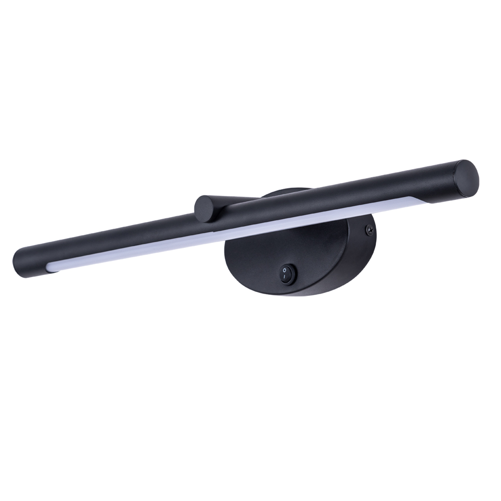 Подсветка для зеркал Ronnie черного цвета