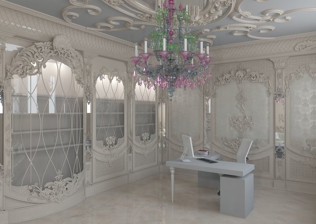 Фото из портфолио Объект №24(офис) – фотографии дизайна интерьеров на INMYROOM