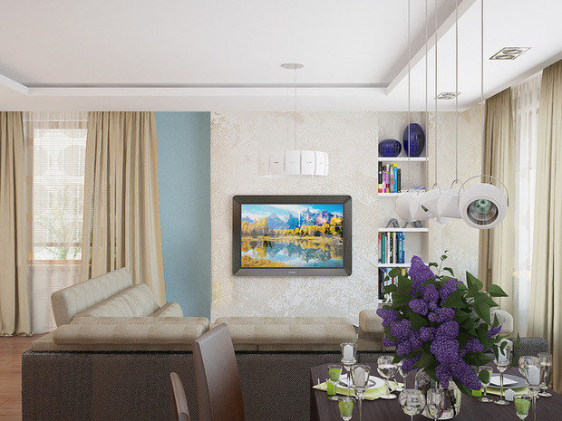 Фото из портфолио Роскошный классический интерьер квартиры – фотографии дизайна интерьеров на INMYROOM