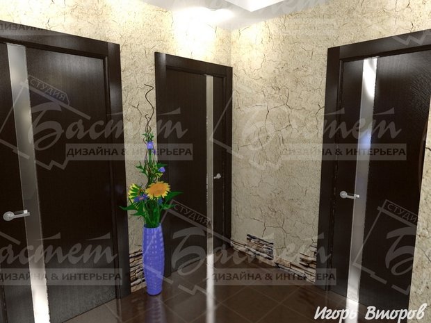 Фото из портфолио Перепланировка квартиры в стиле конструктивизм – фотографии дизайна интерьеров на InMyRoom.ru
