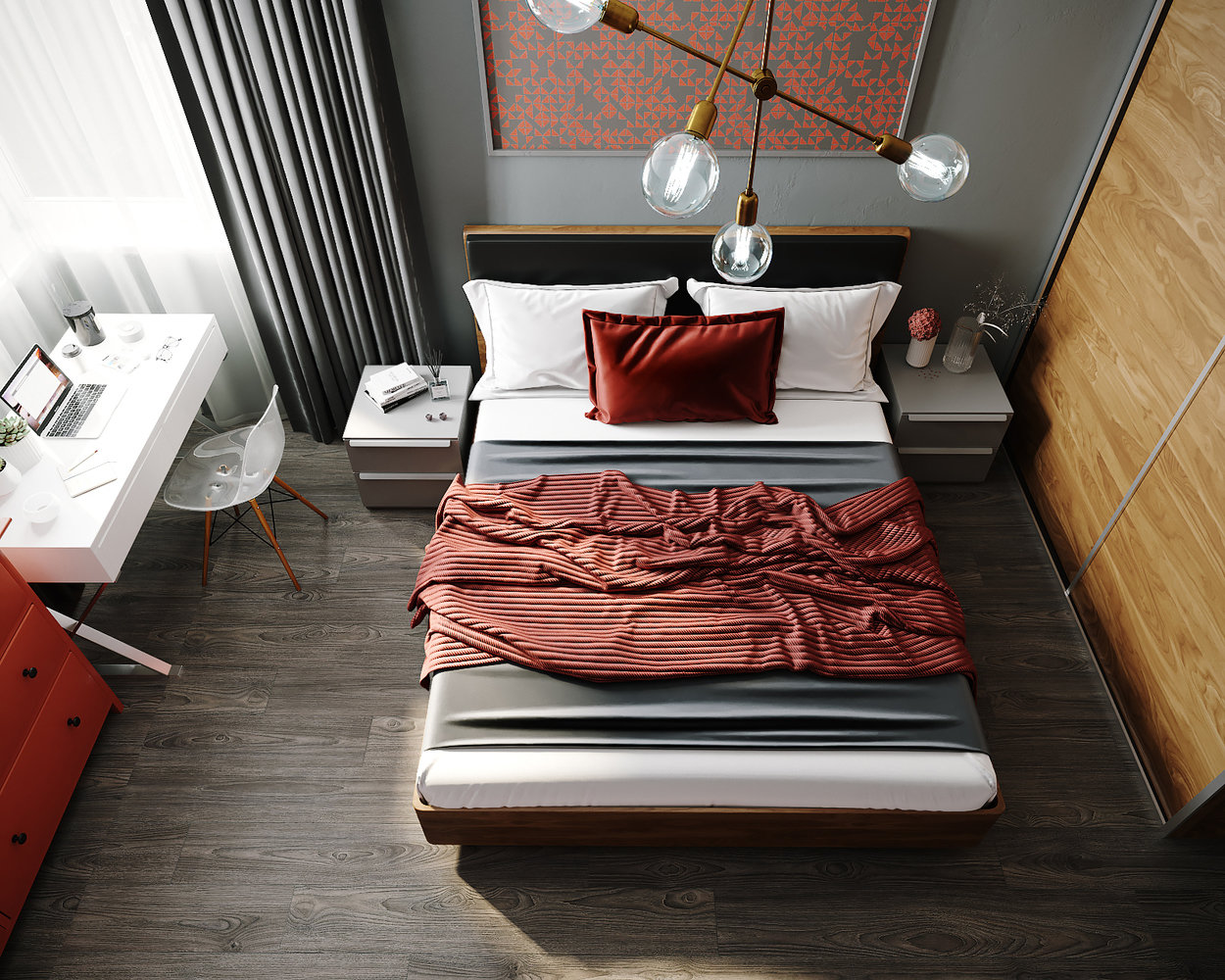 Фото из портфолио Двушка для сдачи в аренду поселок Московский – фотографии дизайна интерьеров на INMYROOM Фото из портфолио Двушка для сдачи в аренду поселок Московский – фотографии дизайна интерьеров на INMYROOM