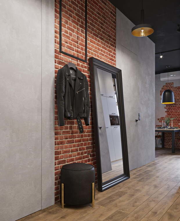 Фото из портфолио Лофт с старом фонде – фотографии дизайна интерьеров на INMYROOM