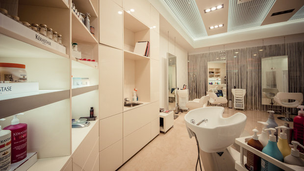 Фото из портфолио салон красоты SOHO  – фотографии дизайна интерьеров на INMYROOM