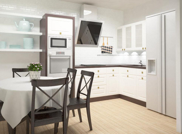 Фото из портфолио Квартира, Говорова, Томск. – фотографии дизайна интерьеров на INMYROOM