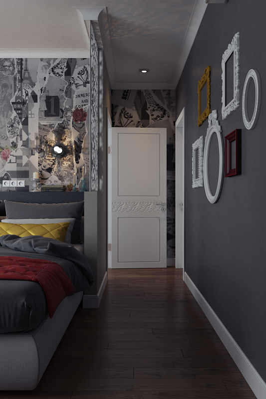 Фото из портфолио Воздушный лофт – фотографии дизайна интерьеров на INMYROOM