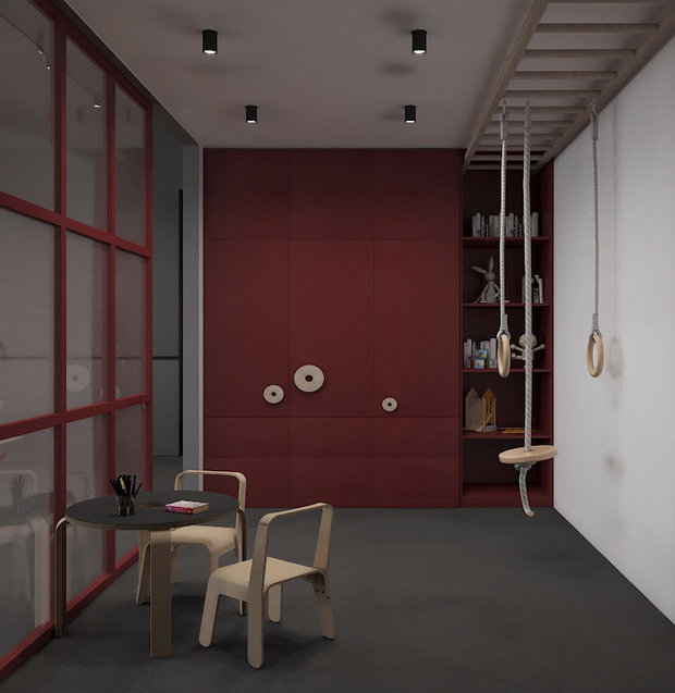 Фото из портфолио SHOWROOM – фотографии дизайна интерьеров на INMYROOM