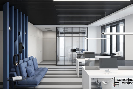 Офис как источник вдохновения для сотрудников 