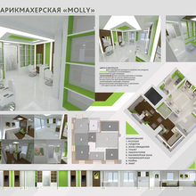 Фото из портфолио Салон – фотографии дизайна интерьеров на INMYROOM