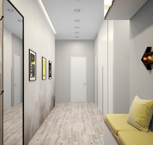 Фото из портфолио Квартира в "Сердце Столицы" – фотографии дизайна интерьеров на INMYROOM