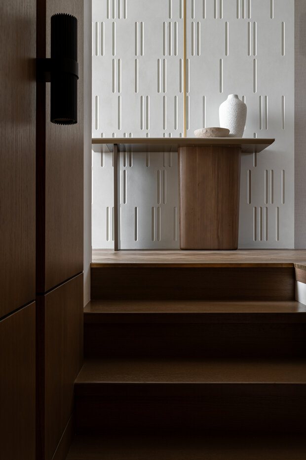 Фотография: Прихожая в стиле Современный, Дом, Проект дня, Дом и дача, Татарстан, Кирпичный дом, 4 и больше, Более 90 метров – фото на INMYROOM