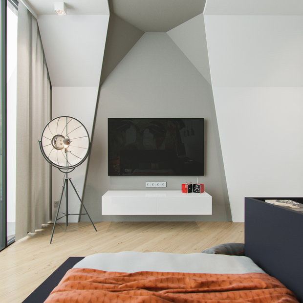 Фото из портфолио Загородный дом. – фотографии дизайна интерьеров на INMYROOM