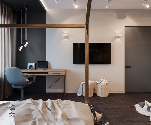 Фото из портфолио Loft – фотографии дизайна интерьеров на INMYROOM