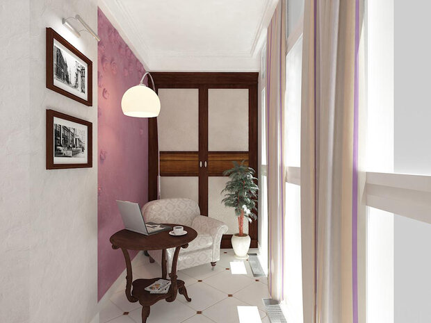 Фото из портфолио Цветущий сад – фотографии дизайна интерьеров на INMYROOM