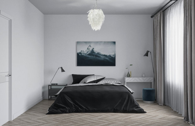 Фото из портфолио ЖК Два дома – фотографии дизайна интерьеров на INMYROOM