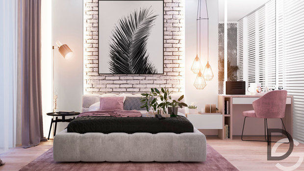 Фото из портфолио Квартира по ул. Ложинская – фотографии дизайна интерьеров на INMYROOM