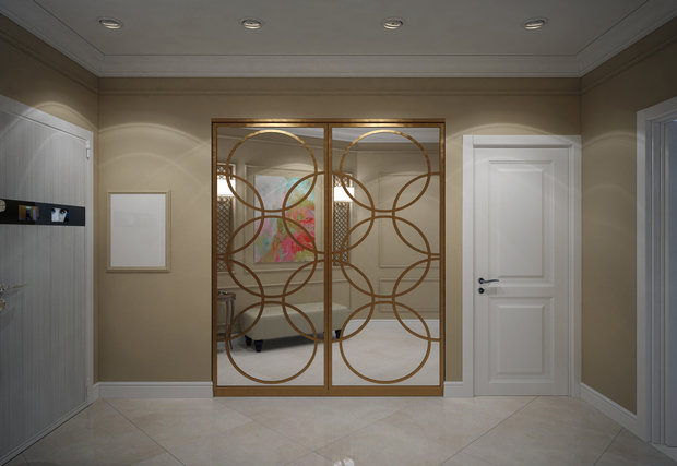 Фото из портфолио Квартира в ЖК "Дубровская Слобода" – фотографии дизайна интерьеров на INMYROOM