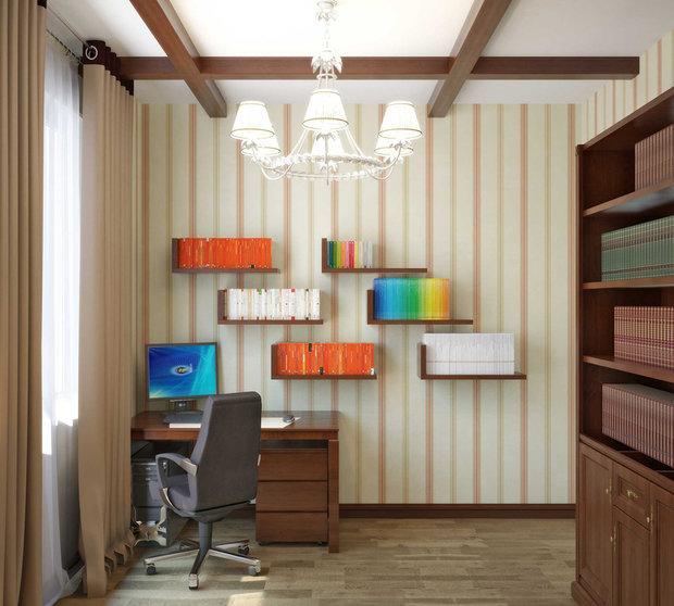 Фото из портфолио Квартира в Королеве – фотографии дизайна интерьеров на INMYROOM