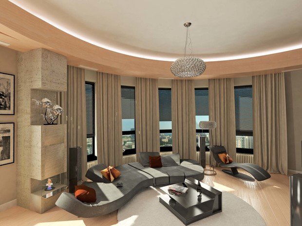 Фото из портфолио квартира музыканта – фотографии дизайна интерьеров на INMYROOM