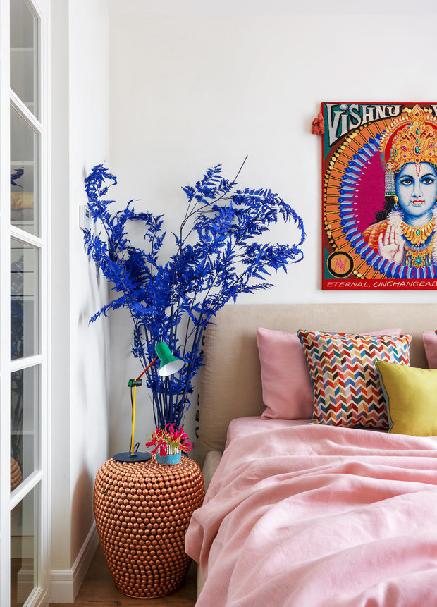 Фотография: Спальня в стиле Восточный, Скандинавский, Современный, Эклектика, Декор интерьера, Карта покупок, Гид, Хрущевка, Кирпичный дом, Монолитный дом, Блочный дом, Дарья Василькова, Тор-Ард, Студия 20:18, Марина Меренкова, Мария Безрукова – фото на INMYROOM