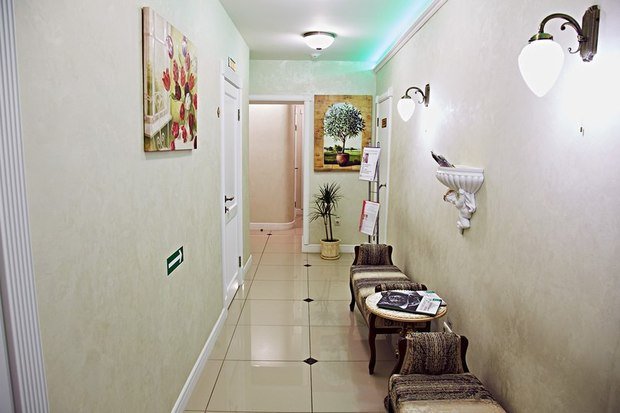 Фото из портфолио Редизайн интерьера клиники "Врачебная практика" – фотографии дизайна интерьеров на INMYROOM