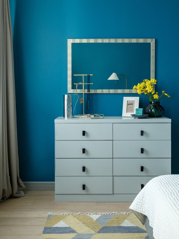 Фото из портфолио Рецепт яркой жизни – фотографии дизайна интерьеров на INMYROOM