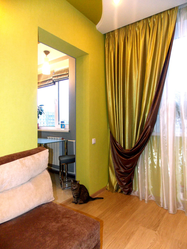 Фото из портфолио Жизнь в ярком цвете – фотографии дизайна интерьеров на INMYROOM