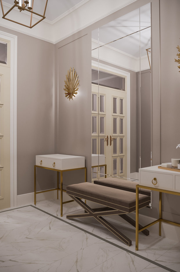 Фото из портфолио ЛАСТОЧКИНО ГНЕЗДО – фотографии дизайна интерьеров на INMYROOM