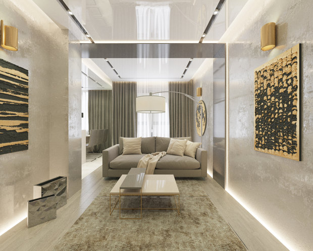 Фото из портфолио ЖК Крылов – фотографии дизайна интерьеров на INMYROOM