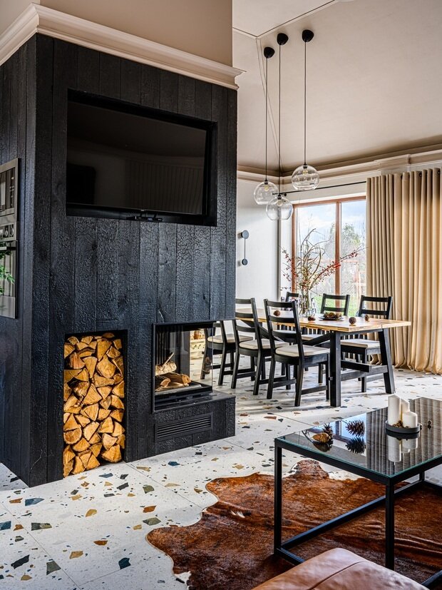 Фотография: Кухня и столовая в стиле Прованс и Кантри, Современный, Эклектика, Проект дня, Краснодар, Маргарита Мельникова, Кирпичный дом, 1 комната, 40-60 метров, Андрей Мельников – фото на INMYROOM