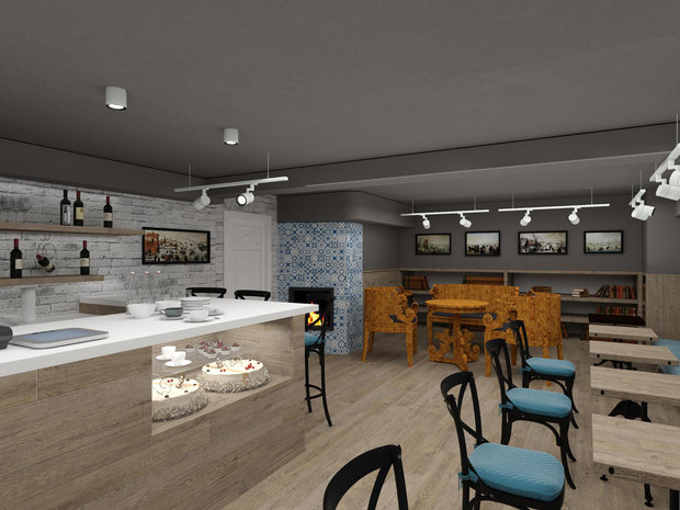 Фото из портфолио Авэркамп – фотографии дизайна интерьеров на INMYROOM