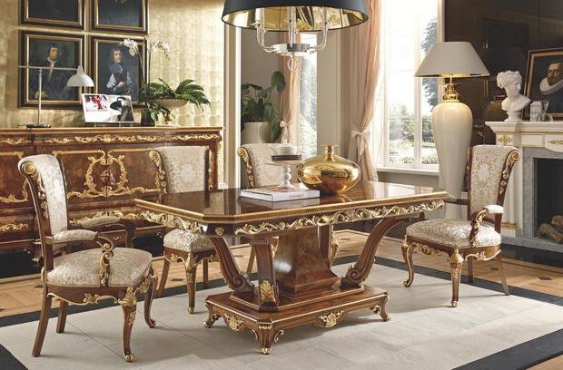 Фото из портфолио Гостиная Grilli - Versailles – фотографии дизайна интерьеров на INMYROOM