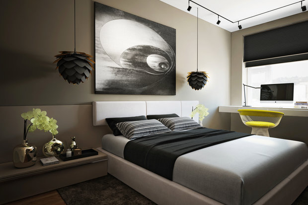 Фото из портфолио Дизайн квартиры ЖК Wellton Park – фотографии дизайна интерьеров на INMYROOM