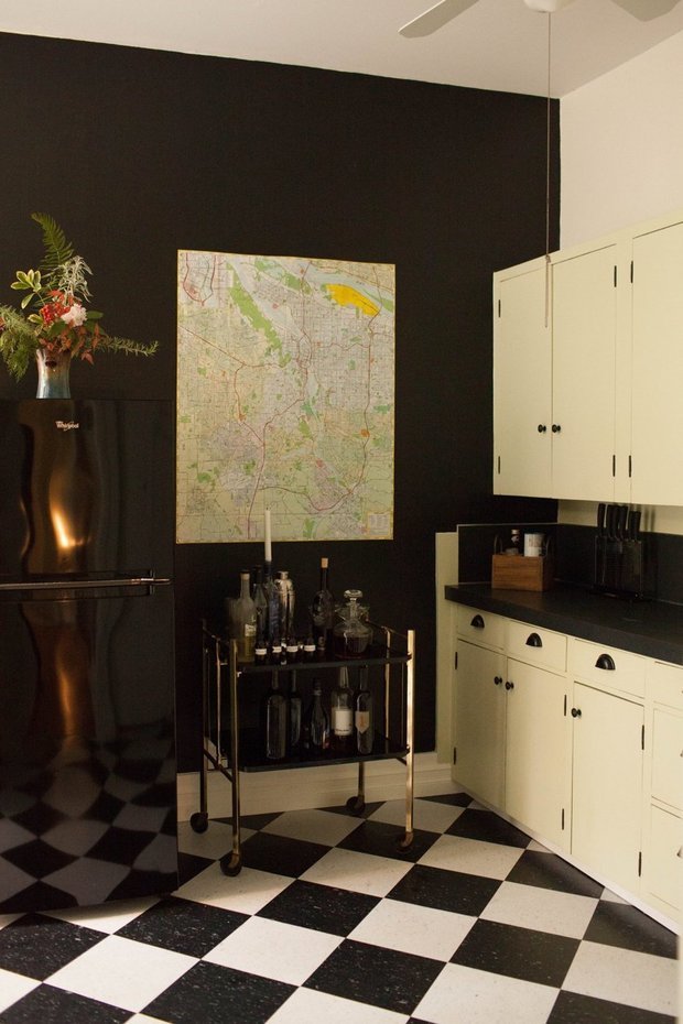 Фото из портфолио Миниатюрная квартира в 40 кв.м. в Портленде, штат Орегон – фотографии дизайна интерьеров на INMYROOM