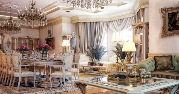 Фото из портфолио Дом в Подмосковье – фотографии дизайна интерьеров на INMYROOM