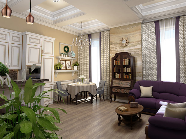 Фото из портфолио квартира "Секретеру быть!" – фотографии дизайна интерьеров на INMYROOM