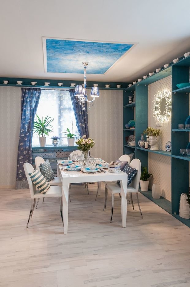 Фото из портфолио Corkstyle в телевизионных проектах – фотографии дизайна интерьеров на INMYROOM