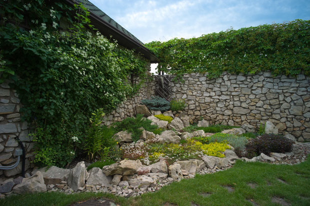 Фото из портфолио Дом с водопадом – фотографии дизайна интерьеров на INMYROOM