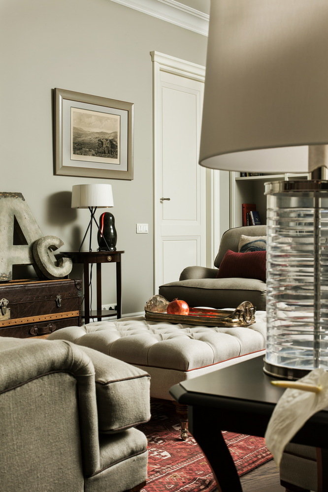 Фотография: Гостиная в стиле Современный, Эклектика, Квартира, Дома и квартиры – фото на INMYROOM Фотография: Гостиная в стиле Современный, Эклектика, Квартира, Дома и квартиры – фото на INMYROOM