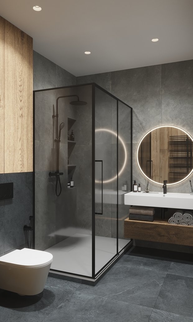 Фото из портфолио G A L A X Y – фотографии дизайна интерьеров на INMYROOM