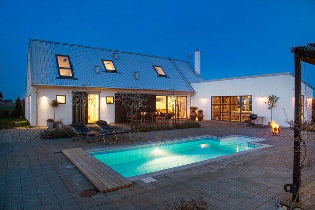 Фото из портфолио Вилла "Вила", Grimshögsvägen 264 – фотографии дизайна интерьеров на INMYROOM