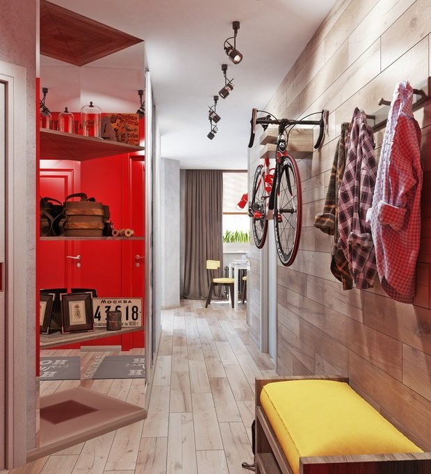 Фото из портфолио Краски мегаполиса - 1  – фотографии дизайна интерьеров на INMYROOM