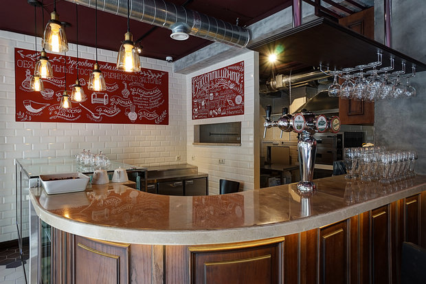 Фото из портфолио Ресторан Тифлис Гурмэ – фотографии дизайна интерьеров на INMYROOM