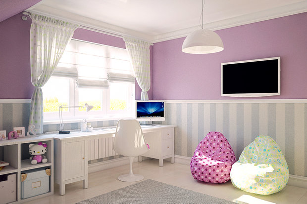 Фото из портфолио Частный дом в Зарице – фотографии дизайна интерьеров на INMYROOM