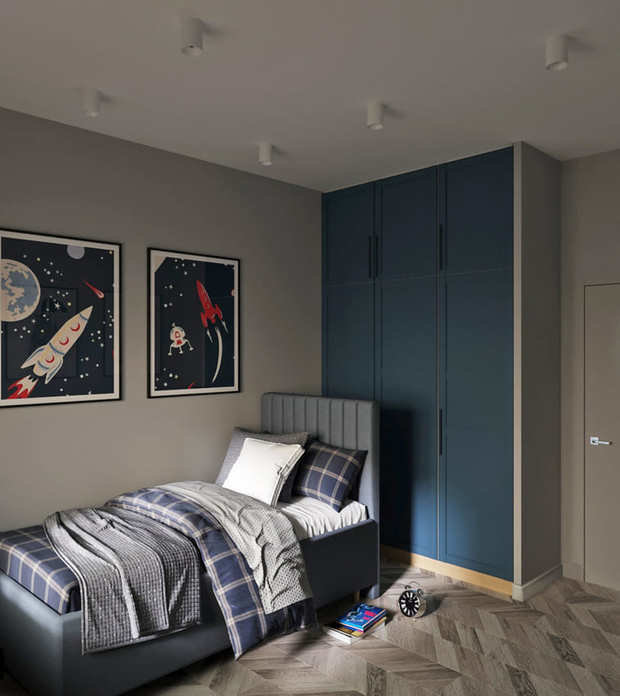 Фото из портфолио Лес – фотографии дизайна интерьеров на INMYROOM