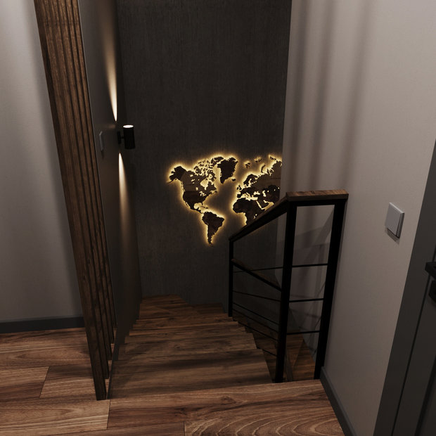 Фото из портфолио Квартира в стиле лофт – фотографии дизайна интерьеров на INMYROOM