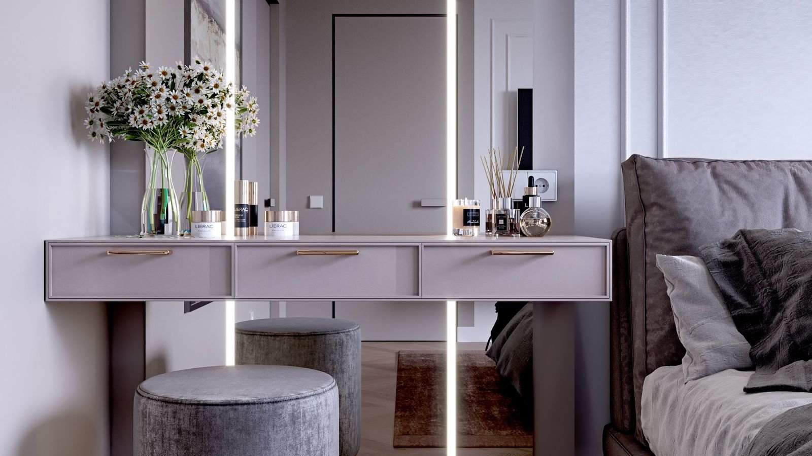 Фотография: Спальня в стиле Современный, Дом, Украина, Проект дня, Ирпень, Таунхаус, 4 и больше, Более 90 метров, Quader Architecture – фото на INMYROOM